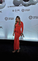 Vestido Longo Vermelho - TYNA - foto 4