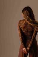 Blusa Onça Manga Comprida Tule - TYNA - foto 8