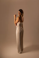 Conjunto Alfaiataria Creme - TYNA - foto 9
