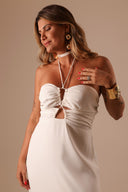 Vestido Off White Amaração - TYNA - foto 5