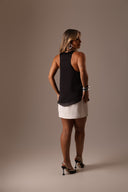 Saia Curta Off White - TYNA - foto 3