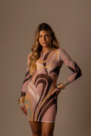 Vestido Tule Curto Movimento - TYNA - foto 2