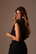 Blazer Colete Preto - TYNA - foto 2
