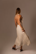 Vestido Linho Aveia - TYNA - foto 2