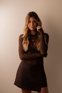 BLUSA RENDA CAFÉ