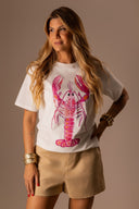 Camiseta Pink Lobster - TYNA - foto 5