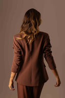 Blazer Sem Gola Choco - TYNA - foto 5