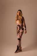 Vestido Tule Longo Movimento - TYNA - foto 3