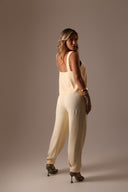 Blusa Decote U Cor Manteiga - TYNA - foto 5