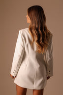 Blazer Vestido Off - TYNA - foto 6