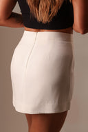 Saia Curta Off White - TYNA - foto 4