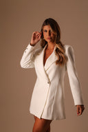 Blazer Vestido Off - TYNA - foto 8