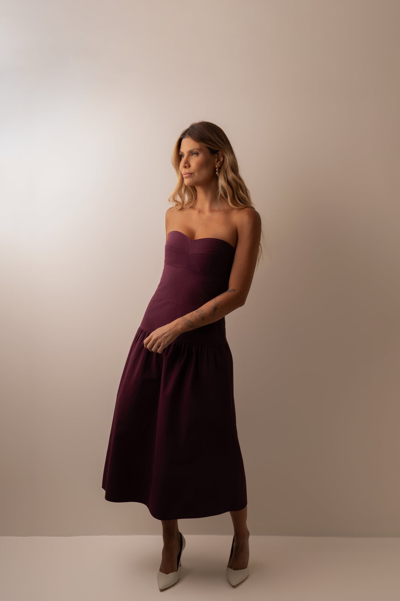 Vestido Milano Vinho Berry | TYNA
