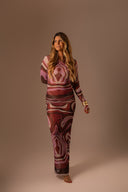 Vestido Tule Longo Wave - TYNA - foto 2