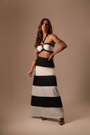 Conjunto Preto e Branco - TYNA - foto 1