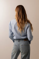 Camisa Florença Punho Azul Claro - TYNA - foto 9