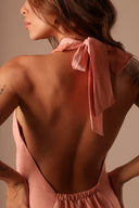 Vestido Rose Blush Linho - TYNA - foto 2